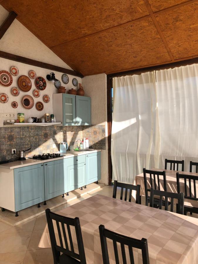 פיזונדה Guest House Гости מראה חיצוני תמונה